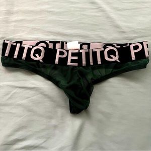 Petitq green thong